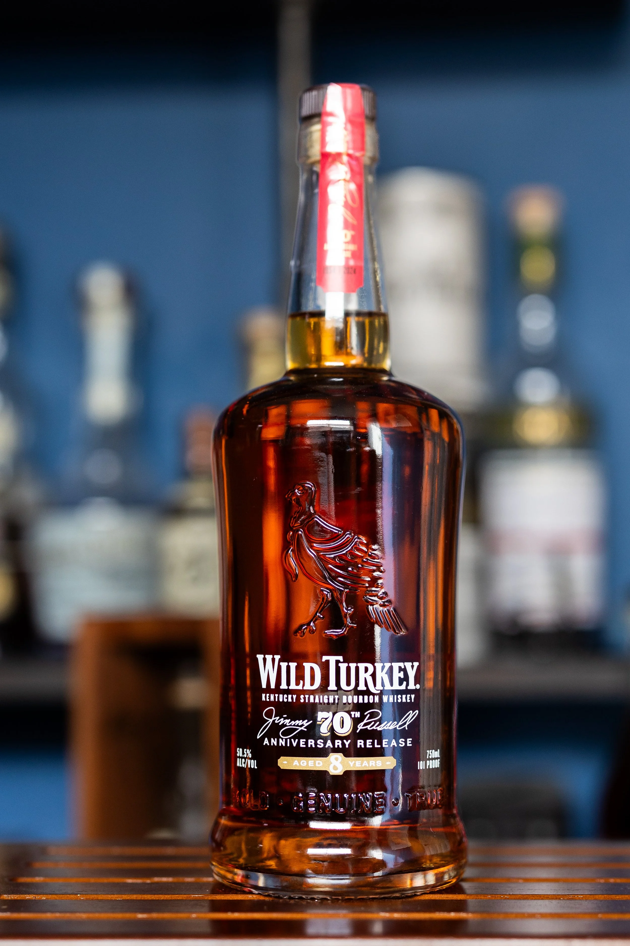 Wild Turkey 8 Year 70th Anniversary — The Whisky Study